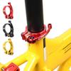 40/41mm Bike Seat Post Clamp Aluminium Zinc Zinc Alloy Bicycle Saddle Clip Bike Seat Tube Clamp  Bike Tool