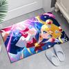 Sailor Moon Design Area Rug - Non-Slip, Soft & Cozy Floor Mat for Living Room, Bedroom, Office - Indoor/Outdoor Decorative Carpet