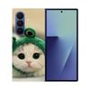 Чехол для Samsung Z Fold7 Прозрачный Жесткий ПК Складная Крышка для Samsung Galaxy Z Fold 7 6 5 4 3 Fold6 Ударопрочный Прозрачная Задняя Панель Funda