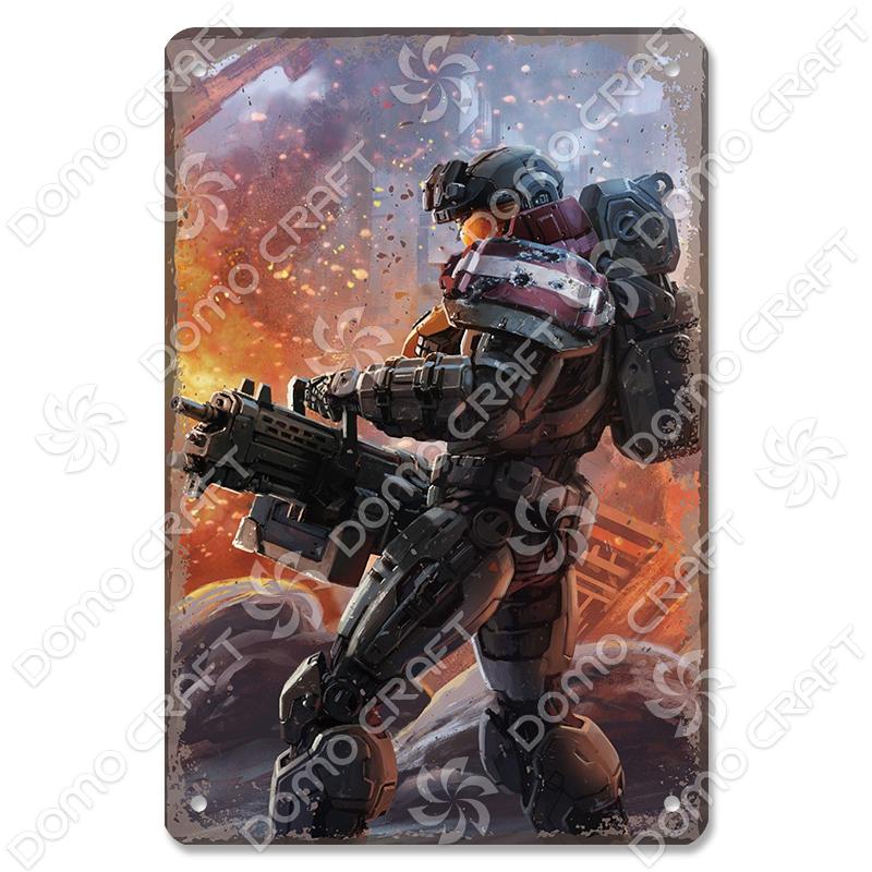 Винтажный жестяной знак пожарного, металлическая пластина, классический металлический постер из фильма «Пожарный», Настенный декор для гаража, клуба, отеля, дома