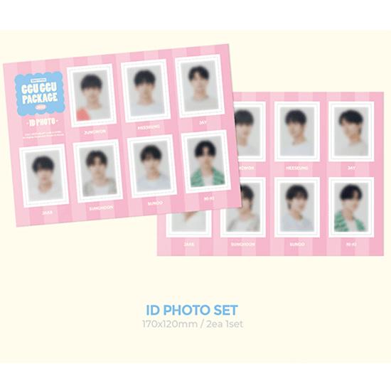 ENHYPEN 2023 GGU GGU PACKAGE