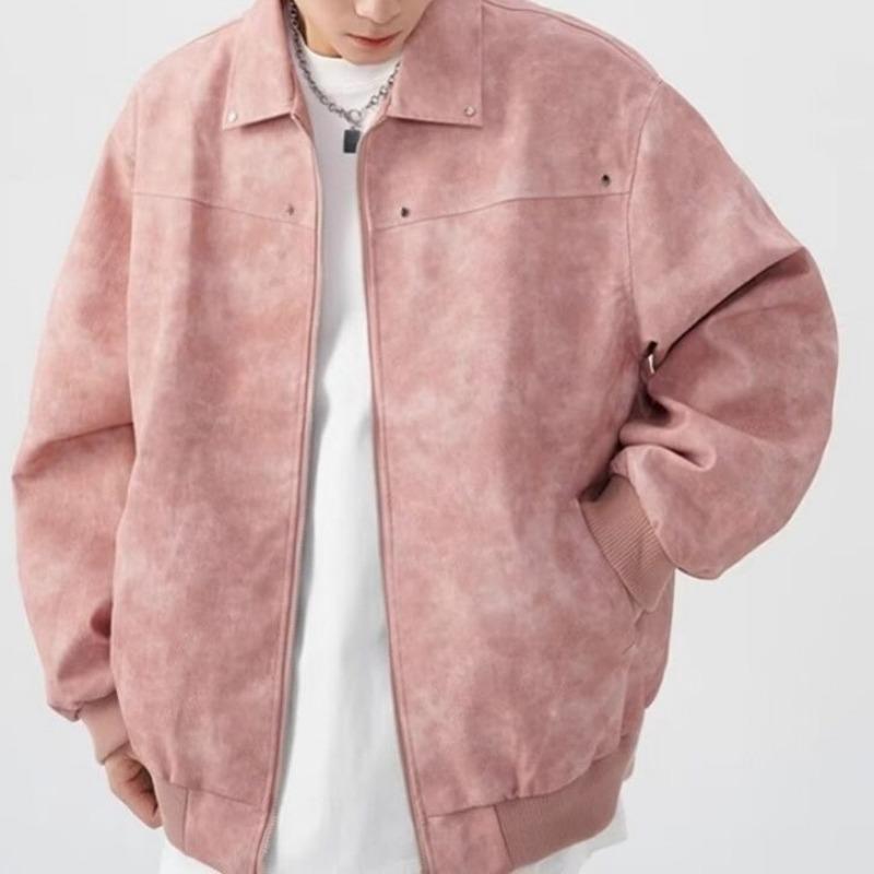 Американская ретро-куртка Майярд, мужская, весна-осень, новая модная брендовая, высококачественная, свободная и универсальная кожаная куртка