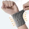 Спортивные браслеты для мужчин с растяжением сухожильных оболочек запястья, фитнес-браслеты для баскетбола, бадминтона, салфетки для впитывания пота.