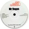 12inch Record MR. VEGAS - Untitled NRI012 New Reggae Indu US Reggae, Ska & Dub Used