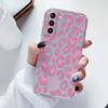 Прозрачный чехол для Samsung Galaxy S23 S 23 Ultra S23 Plus Чехол Мультяшные Цветы Мягкий ТПУ Ударопрочный Funda Для Samsung S24+ Сумка