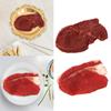 Realistic Simulation Meat Lifelike Fake Artificial Meat Meat Model for Hotel party Display Photography Props