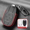 Leather Car Key Case Cover for GAC Trumpchi GS4 GM8 GA4 GS5 GS3 GA3 GA6 SGS7 Legend GS8 Metal Remote Fob Key Accessories