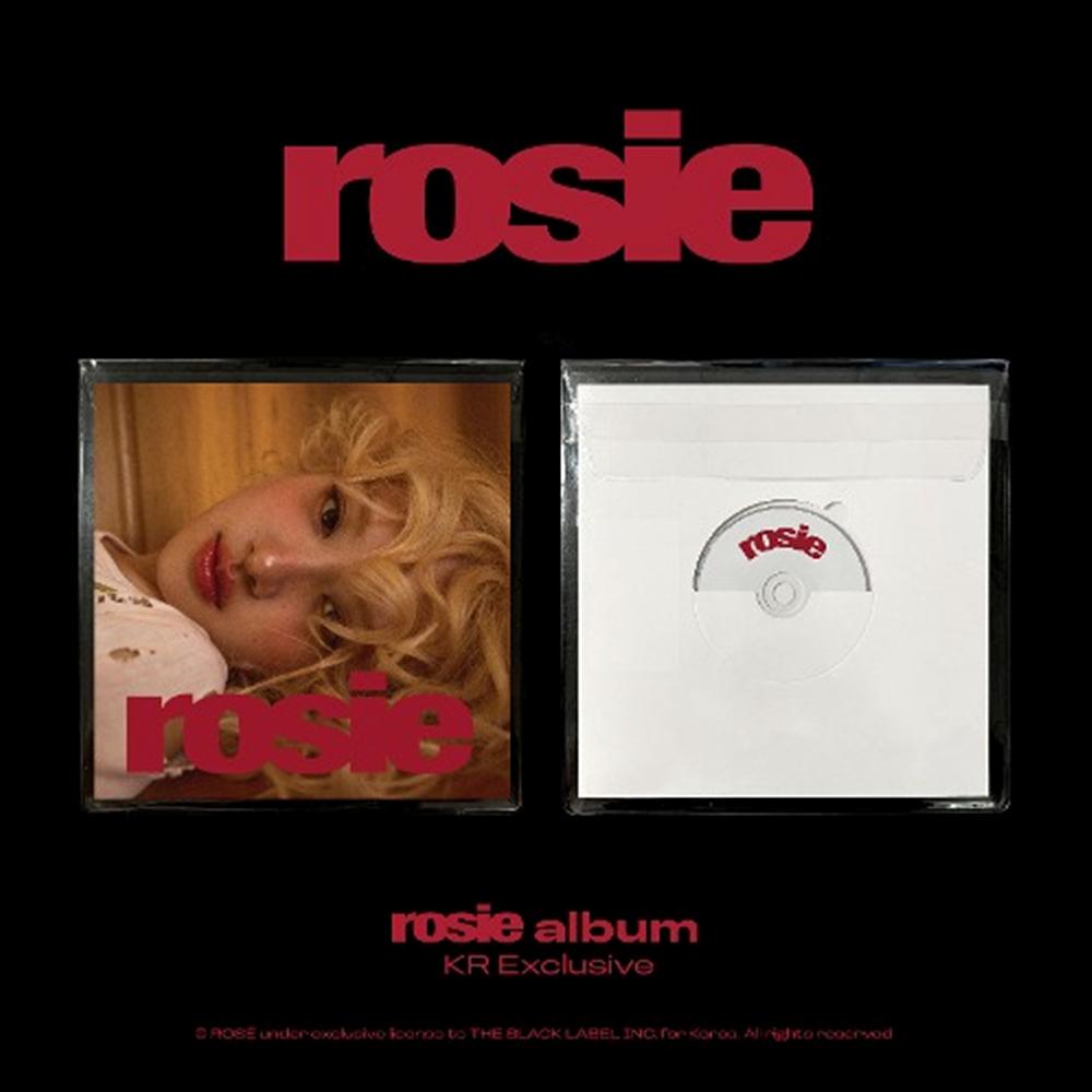ROSÉ первый студийный альбом 'rosie' (КР Эксклюзив)