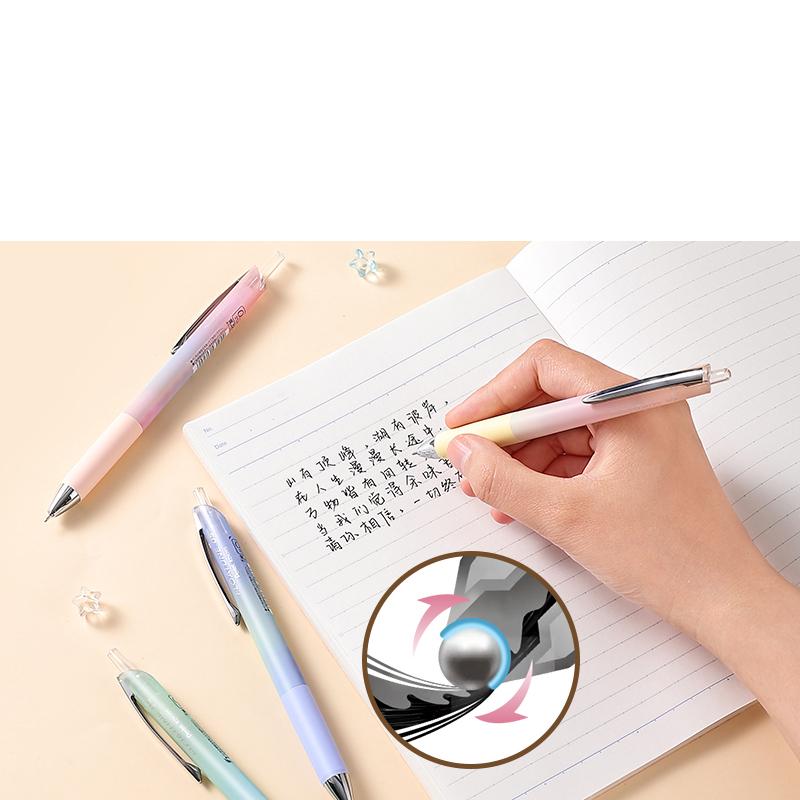 Новый цвет Японская ручка Pentel FLOATUNE BZN205AD Шариковая ручка Воздушный Лимитированный дизайн 0.5 мм Черные чернила