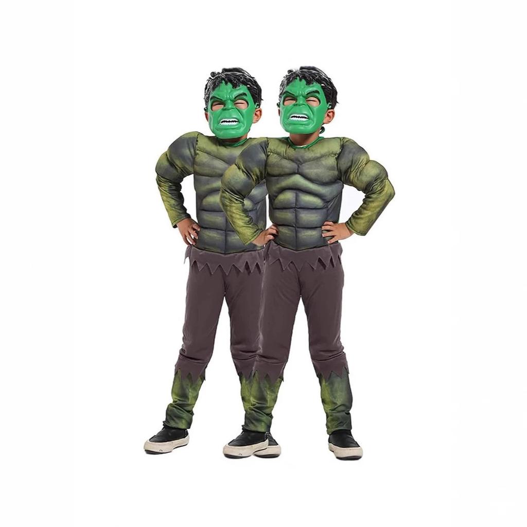 Halloween Costumes: Hulk, Muscle Performance Costume, Cape, Hero Cape, Gloves, Gay Cosplay Costume