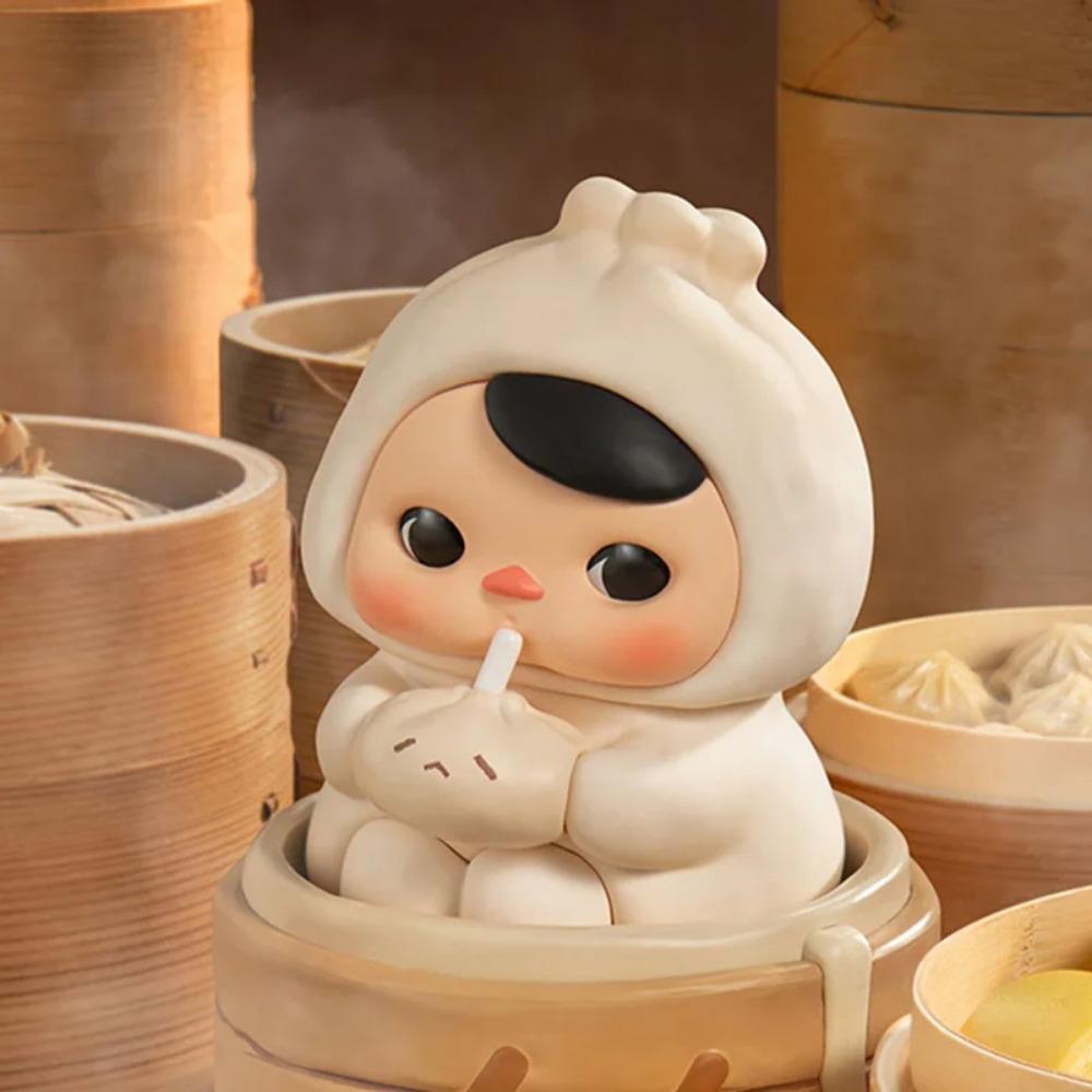POP MART PUCKY The Feast Series Blind Box Toys Kawaii Anime Action Figure Caixa Caja Surprise Mystery Box Dolls Girls Gift