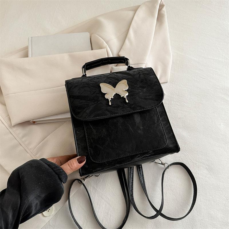 Дизайн рюкзака, женская сумка-ниша, новая модная индивидуальность и красивый простой рюкзак в стиле колледжа