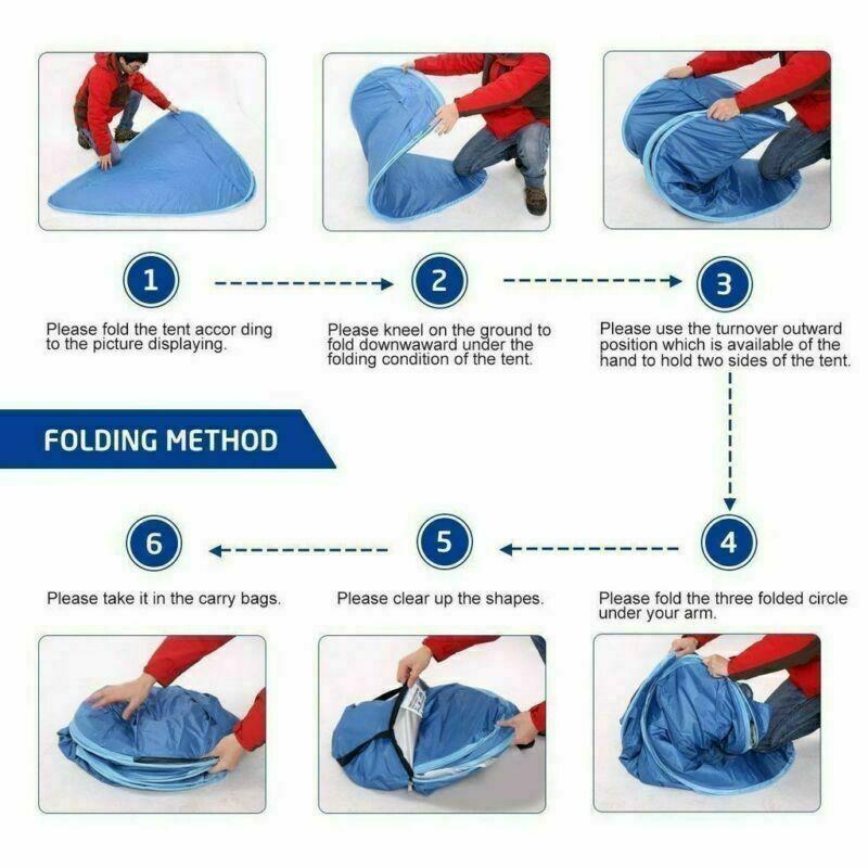 Автоматические всплывающие палатки, укрытия от солнца, пляжная палатка, укрытие от ультрафиолетового солнца, легкий пляжный козырек от солнца, пляжные палатки для походов и путешествий на открытом воздухе