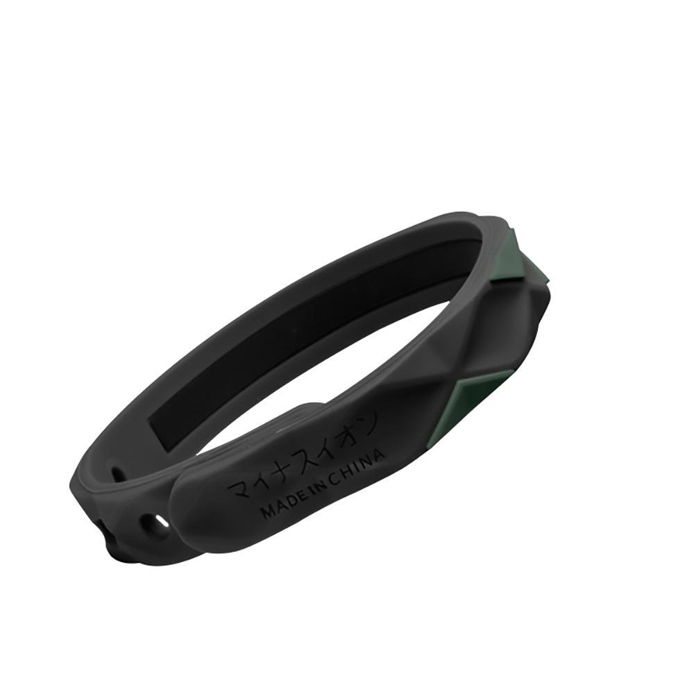 Мужской беспроводной антистатический силиконовый браслет для устранения статического электричества