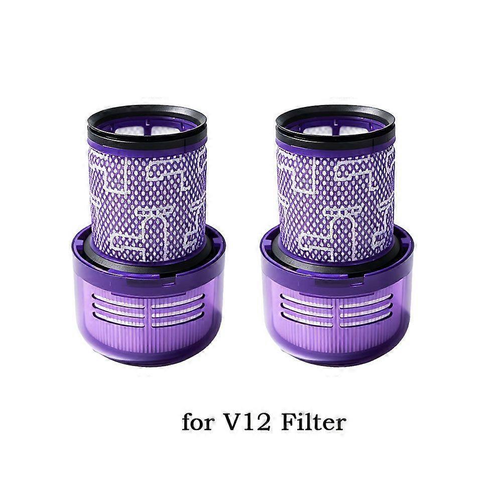 2Packs For Dyson Vacuum Cleaner Filters V12 Filter Cartridge Vacuum Cleaner Accessory