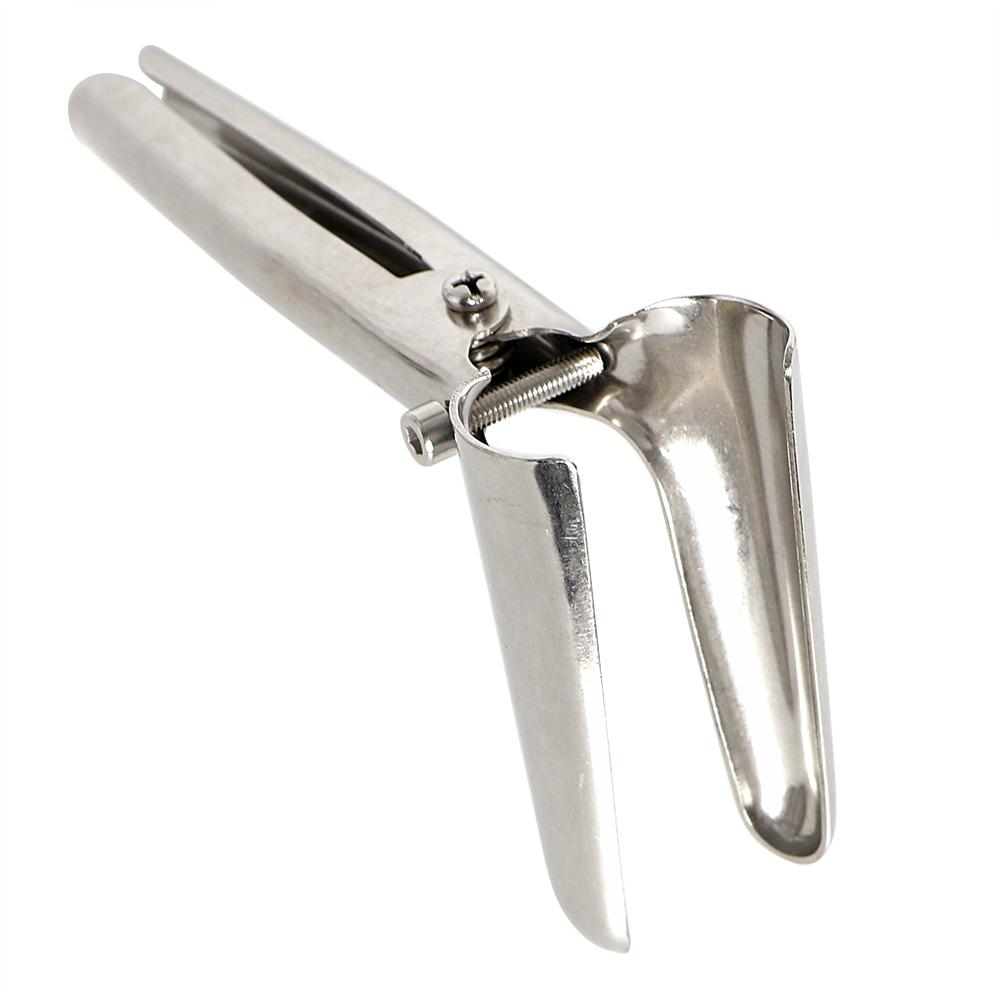 Sex Toys for Women Men Stainless Steel Anal Expansion Expander Anal Vaginal Dilator Anus Speculum Fetish Adult Products Butt Plug