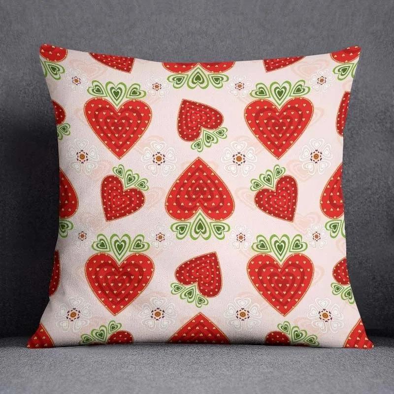 Летний фруктовый узор наволочка для украшения автомобиля офис гостиная диван дома наволочка