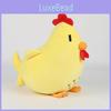 Плюшевая игрушка «Курица из Stardew Valley» с набивкой из PP-хлопка для детей, коллекционеров и