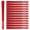 Geoleap Golf Grips Набор клюшек для гольфа с эффектом памяти, 5 вариантов цвета Red Glory-M 13, Размещение, Противоскользящие, Ручки, Стандартный/средний размер,