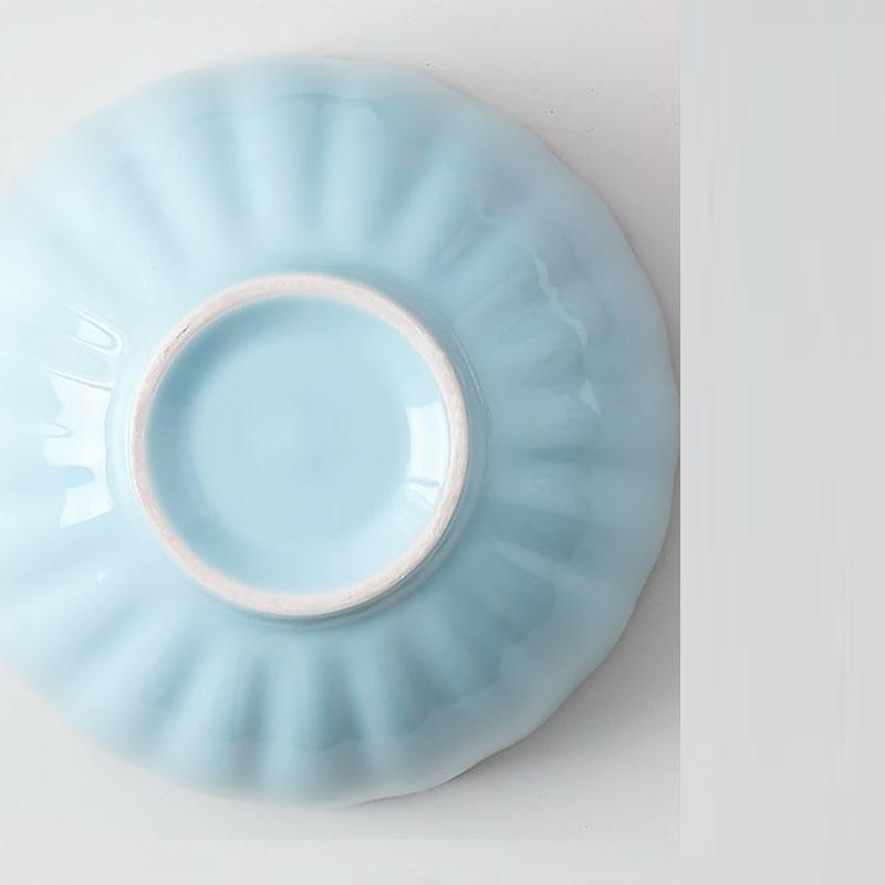 Набор бытовой посуды, креативная керамическая тарелка, японская миска для супа с лапшой, миска для еды, миска с тыквой, тарелка, обеденная тарелка, блюдо