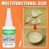 Welding Glue Strong Adhesion Quick Drying Waterproof Instant Bonding Precise Application High-efficiency