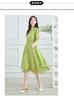 [Long Dress] Summer Style Aging Women's Medium length Dress