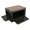 Collapsible Camping Storage Box Pulley Design Waterproof 5 Sides Opening Camping Folding Storage