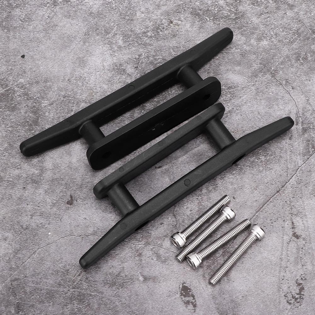 Pair Marine Mooring Anchor Deck Cleat W Screws for Kayak Boat Canoe Accessories