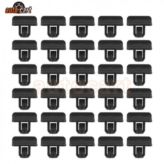 30X Bumper Moulding Clip 11547341 For Cadillac ATS CT4 CT5 CT6 CTS ELR ESCALADE