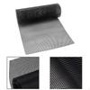 Car Grill Mesh 100x33cm Black Sheet Effective Protection Adjustable Accessories