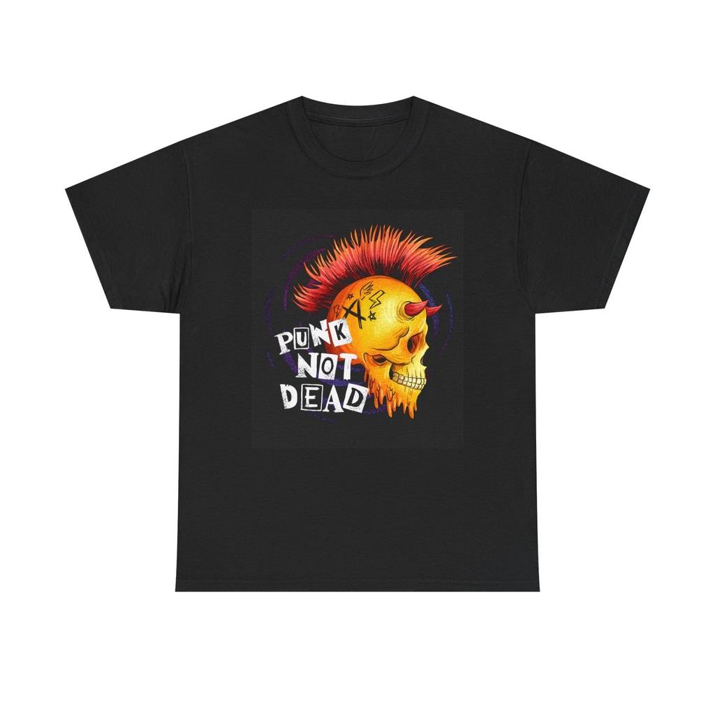 Punks Not Dead Graphic T Shirt Brand New Cotton Tee
