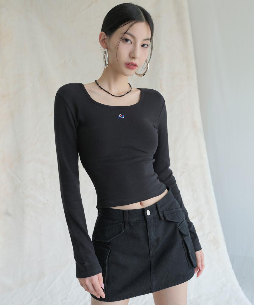 AVANDRESS Linda Cut-Out Long Sleeve - 7Col