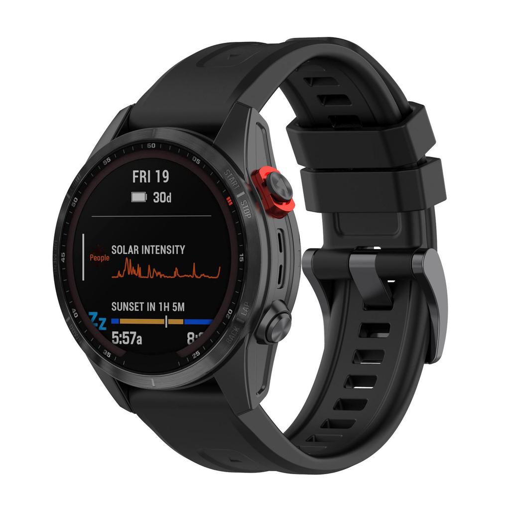 Совместимый быстросъемный ремешок для Garmin Fenix 7/7S/7X (20/22/26мм)