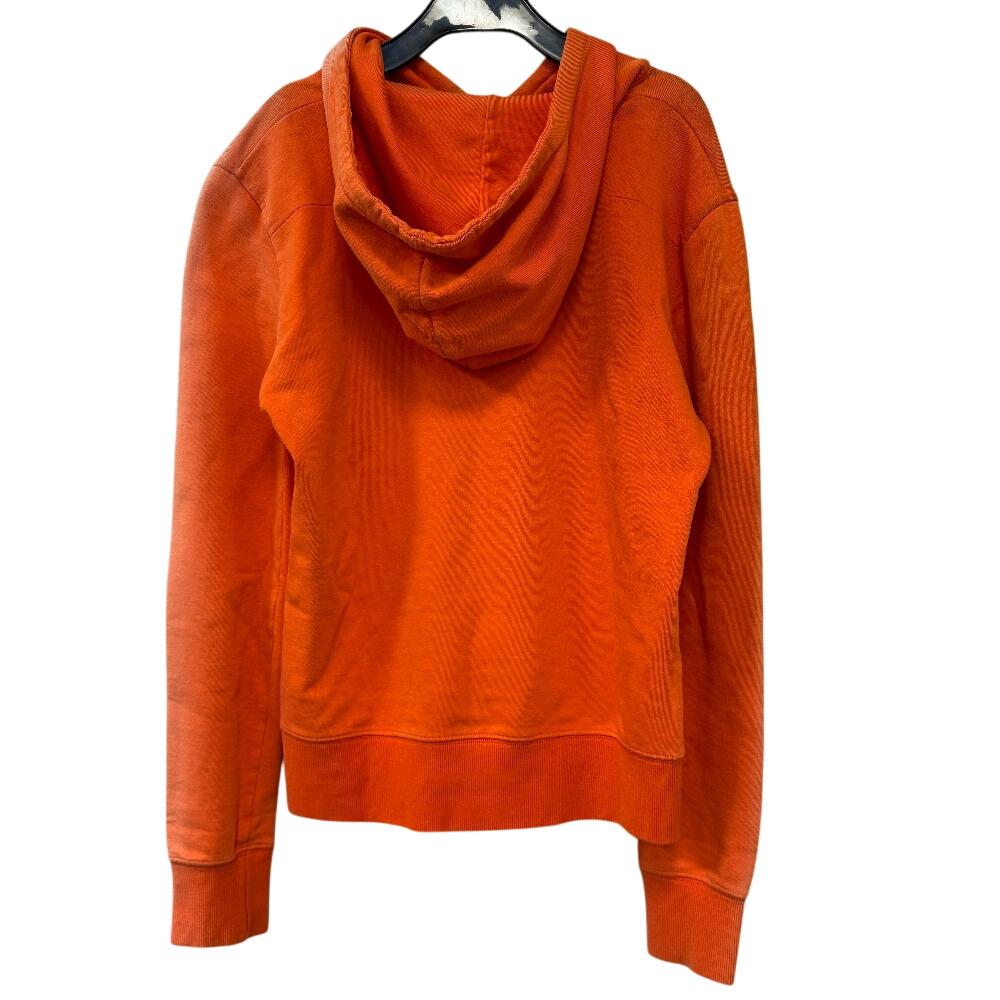 Dior Крис Ван Аш период вышивка хлопок Парка Оранжевый хлопок Женский Б/у