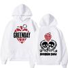 Limited Punk Band Green Day Hoodie Men Gothic Rock Oversized Sweatshirt Male Hip Hop Casual Hoodies Classic Vintage Streetwear
