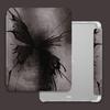 New High Quality Dark Butterfly Pattern Tri-fold Style TPU Tablet Case for iPad Air5 Air4 10.9 Mini6 8.3 Mini4/5 7.9 with Pencil Holder