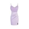Утягивающее сетчатое платье-комбинация Bodycon