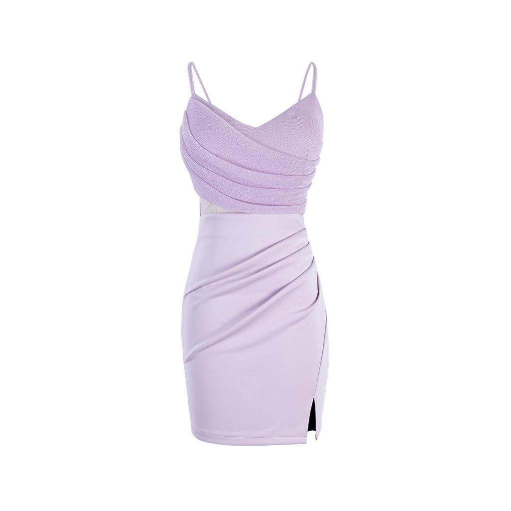 Утягивающее сетчатое платье-комбинация Bodycon