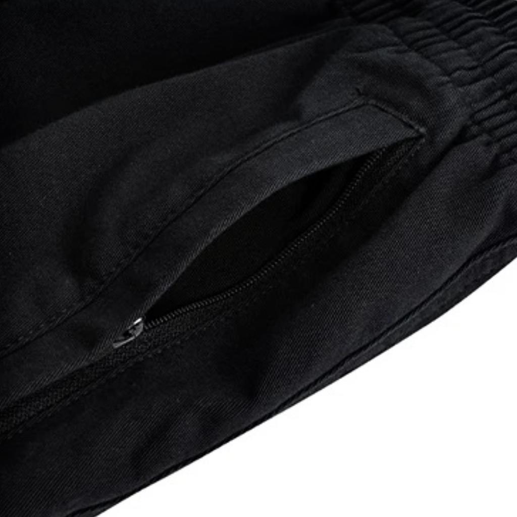 Anta Kyrie Irving Basketball Series Casual American Style Straight Leg Sports Pants Unisex Bottoms Black 172541505-1