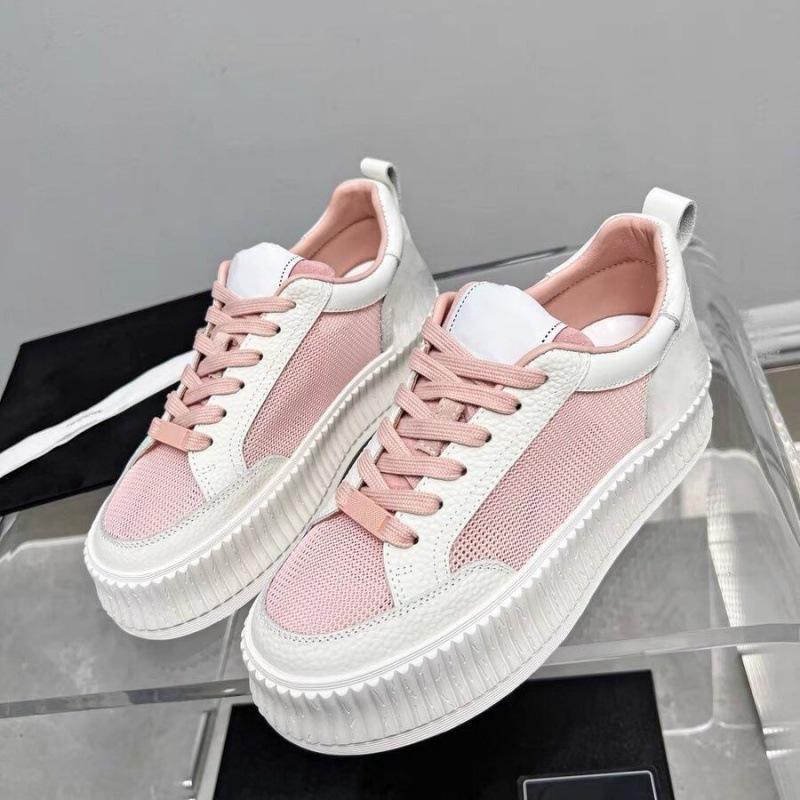 Классический стиль осень новые сетчатые шнурованные бисквитные туфли на каждый день дышащие белые туфли для женщин