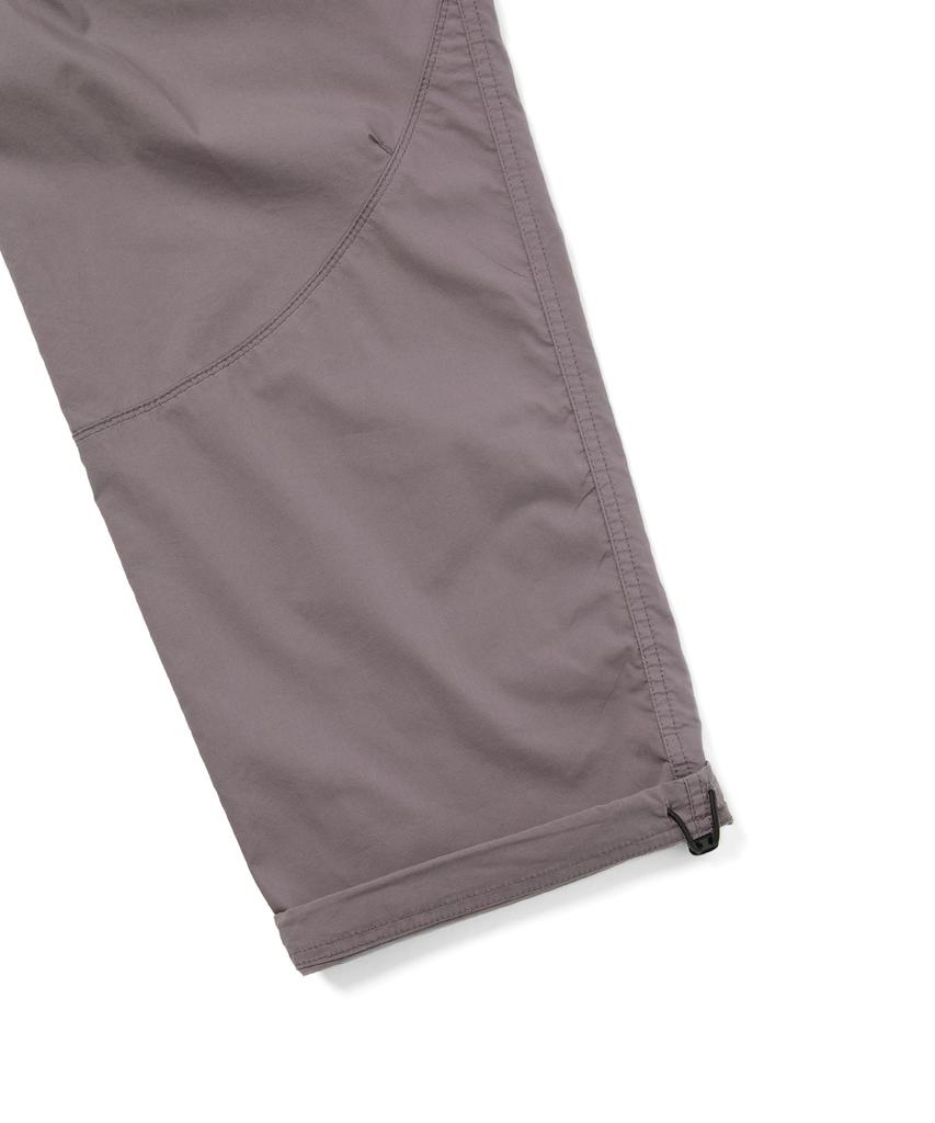 THISISNEVERTHAT Convertible Hiking Pant Purple Gray