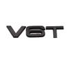 EAVBYFJ (Small Store) 3D Metal V6T V8T Side Emblem Tail Trunk Logo Badge Sticker