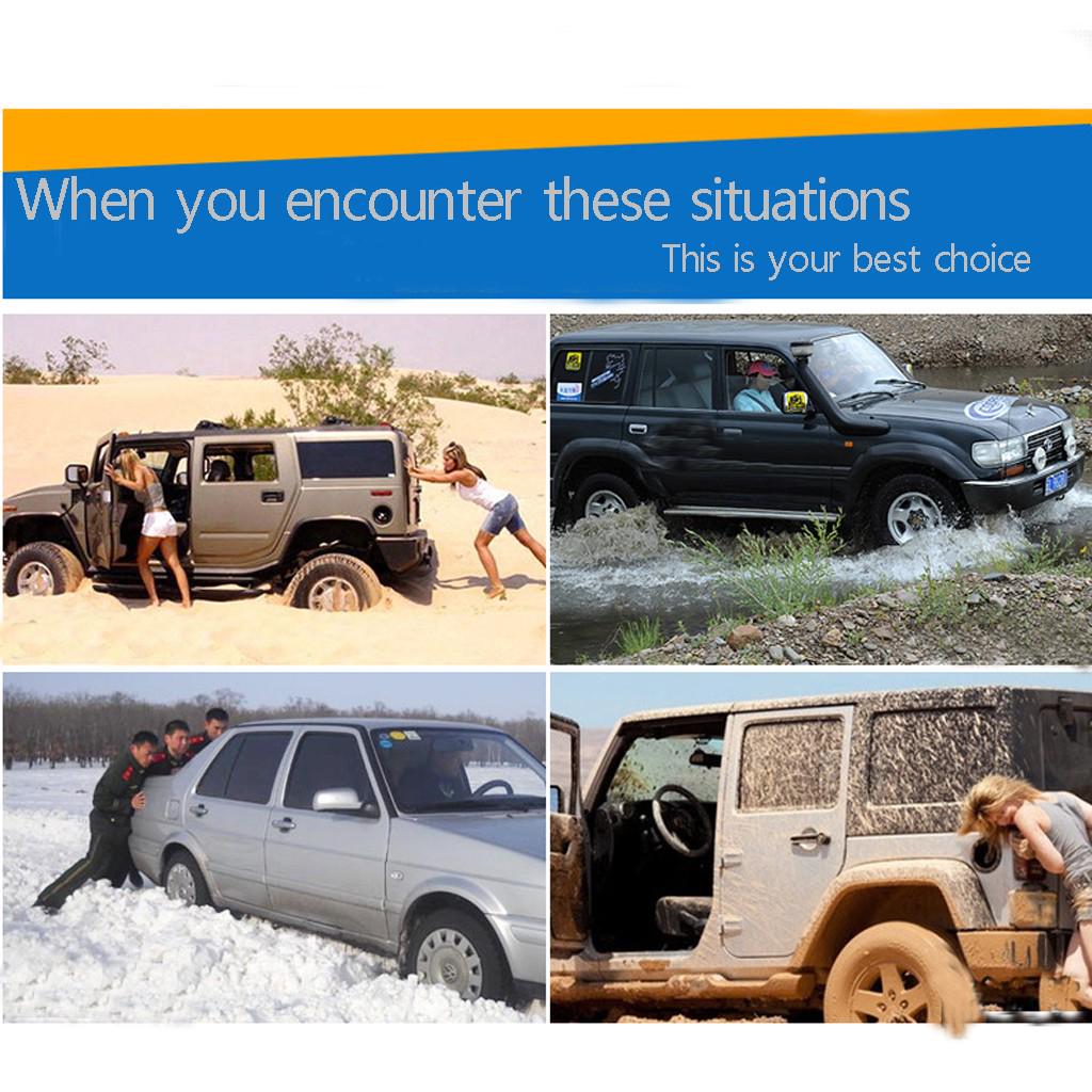 Противоскользящая накладка на колесо автомобиля, тяговый коврик для шин, пластина, ручка для снега, грязи, песка