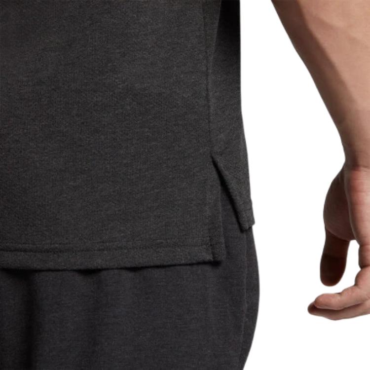 Nike Логотип Трикотаж Круглый вырез Спорт Влагоотводящая Футболка с коротким рукавом Мужские топы AJ8005-032