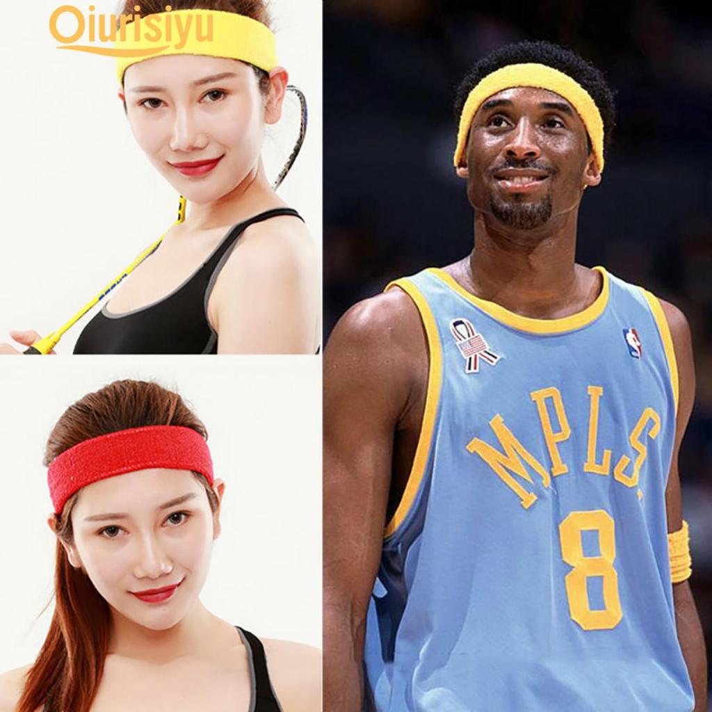 Спортивная повязка на голову, повязка на голову для йоги, тренажерного зала, унисекс, эластичная повязка для волос