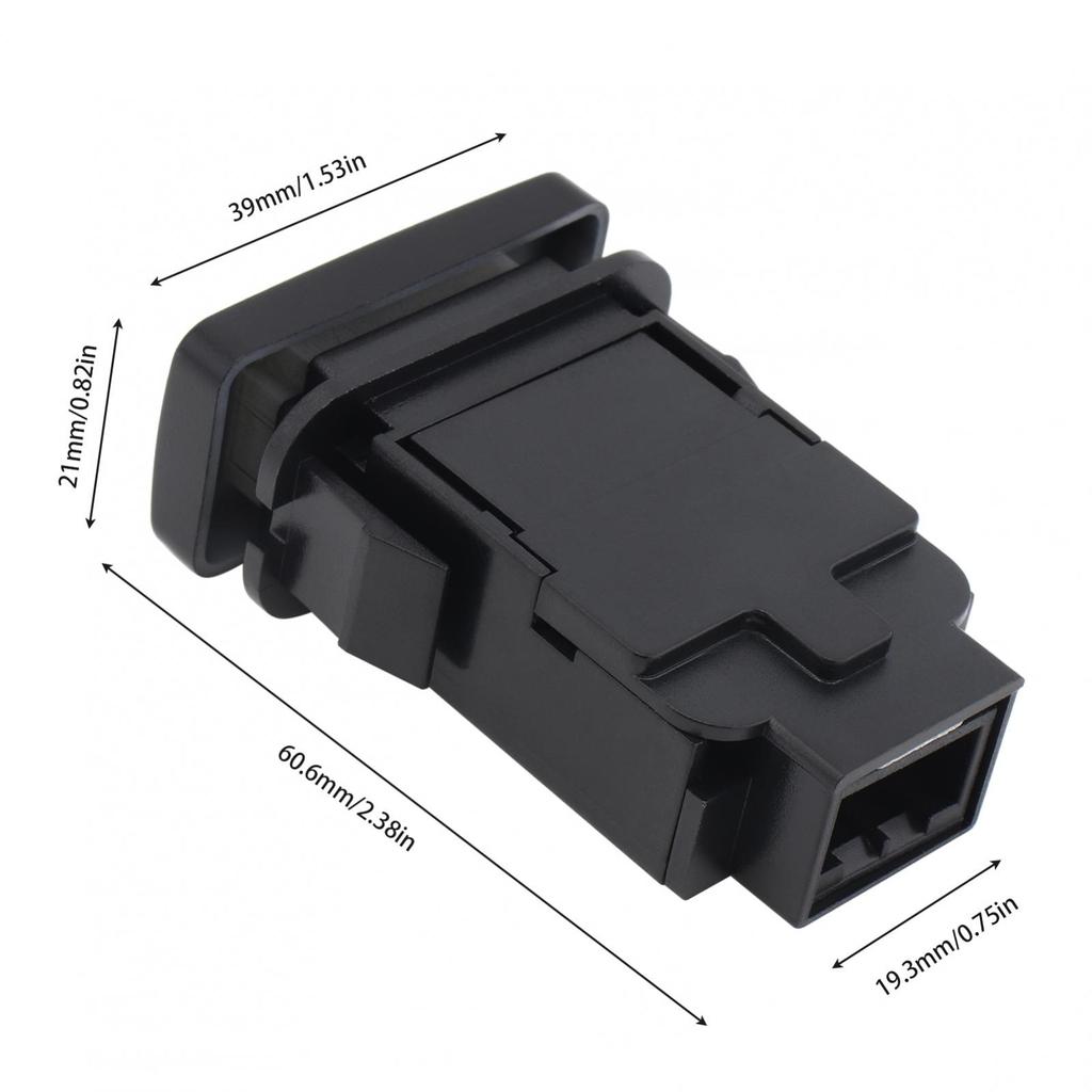 Кнопочный переключатель включения/выключения 12 В подходит для Toyota Hilux/Prado 120 с белой подсветкой