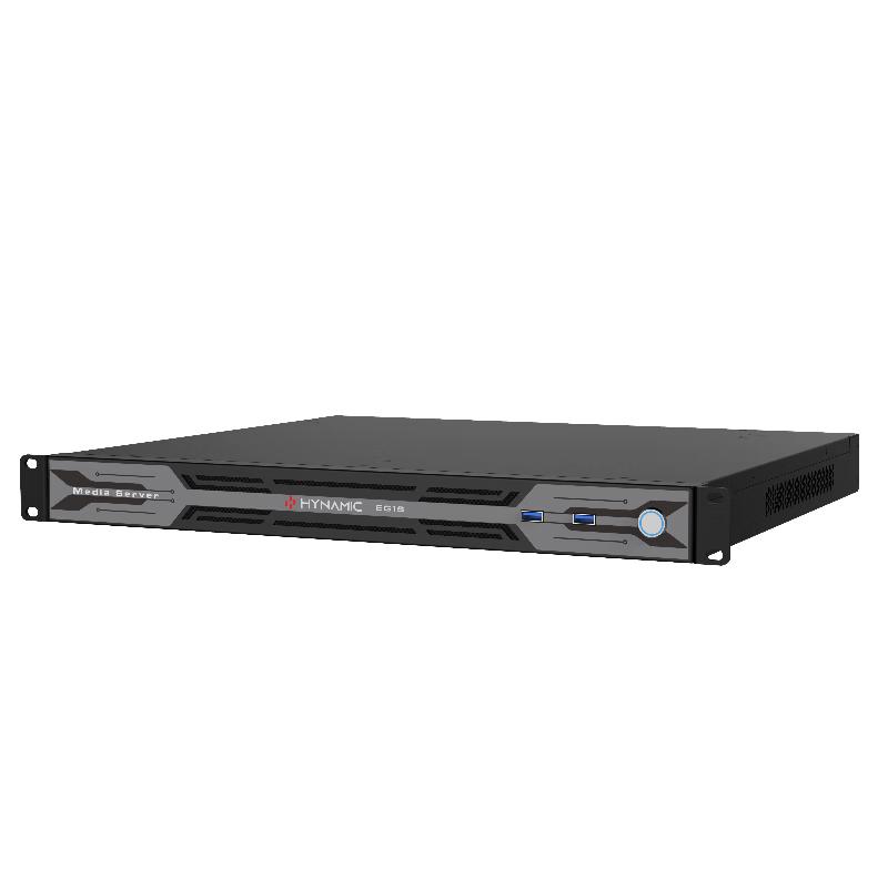 HYNAMIC Vision Single 4K Multimedia Server EG1S-500 (CN version)
