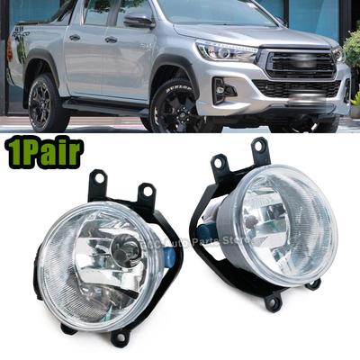 2 шт. Противотуманная фара для Toyota Hilux Revo Rocco 2018 2019 С лампочкой