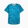 Puma Run Velocity Aop Men' Running T-shirt Blue 52760318 R