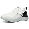 Anta 2.5 Breathable And Lightweight Low top Running Shoes Men's White Black 112235582-1